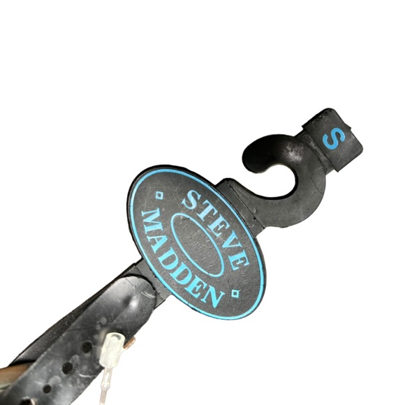 Steve Madden Brown Leather Belt Size Small - Picture 2 of 6